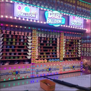 Tolefun Amusement Park Commercial Gagnez de l'argent <span class=keywords><strong>Activité</strong></span> à l'<span class=keywords><strong>extérieur</strong></span> de la cabine Jeux Machines Mall Carnival Booth Jeux pour adultes - Product Image 1