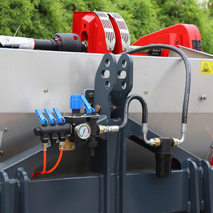 新型高品質HONGZHU山東省2条植えポテトプランター播種機、信頼性の高い播種機、1年間保証、高生産性 - Product Image 4