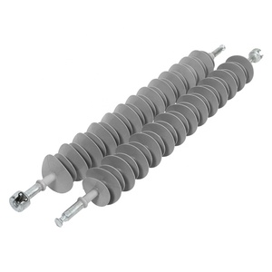 Isolateur de suspension composite haute tension en caoutchouc silicone - Product Image 5