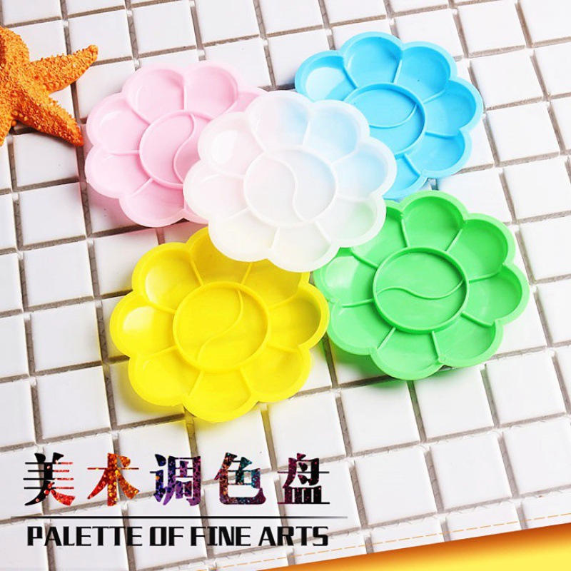 Petite palette de peinture