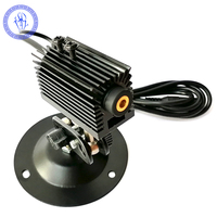 Adaptateurs et supports ca de Type EU, Laser à ligne réglable à 90 degrés, 12x35 520nm 30mw