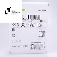 Nouvelle et originale interface KNX / EIB / TP1 753-646, stock neuf en entrepôt, contrôleur de programmation PLC