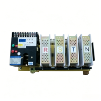 Commutateur de transfert automatique (ATS) à double alimentation pour générateur JZH5/C, entraînement électromagnétique de classe PC, temps de transfert <50ms