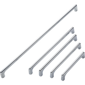Cdoc Minimalist Cabinet Door Handle Zinc Alloy Bar Shape Durable For <b>Drawer</b> And Cabinet - Product Image 5