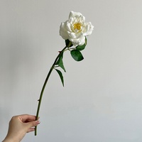 Hochwertige Künstliche Rosen Seidenrosen mit Stiel für Hochzeit Heim Party Brautsträuße Valentinstag Jubiläum Dekoration