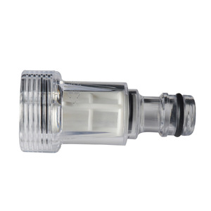 Filtro de Lavadora a Presión Mingou, Conexión Rápida de Entrada de 3/8, para Lavado de Autos, Botella de Filtro de Plástico - Product Image 3