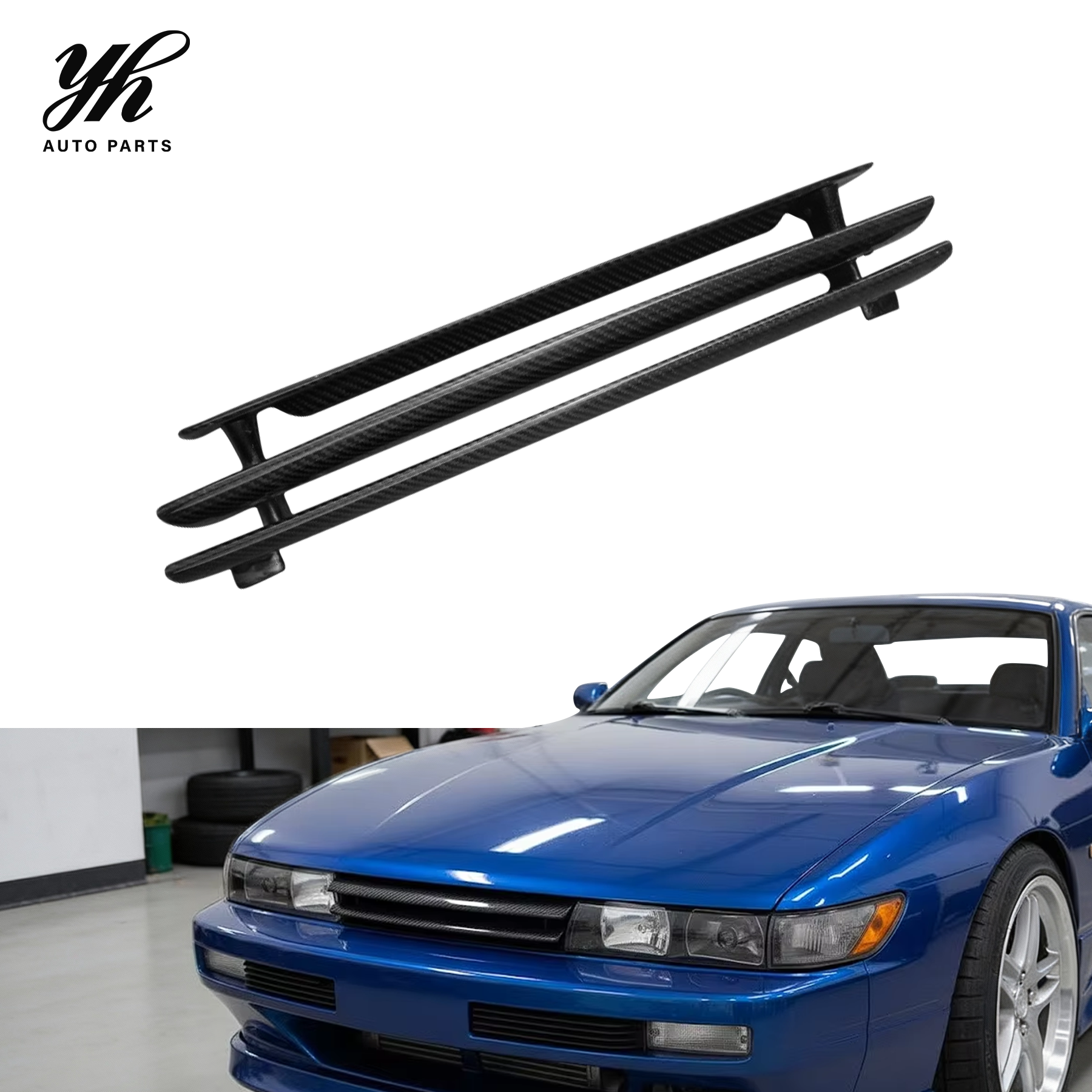 Wholesale S13 GTR Grill Black Carbon Fiber, OEM Fit | Alibaba.com Wholesale S13 GTR Grill Black Carbon Fiber, OEM Fit | Alibaba.com