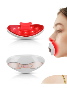 Appareil pour repulper les lèvres, thérapie par lumière rouge, 2 en 1, soin des lèvres et des yeux avec chaleur pour lutter contre le vieillissement - Product Image 3