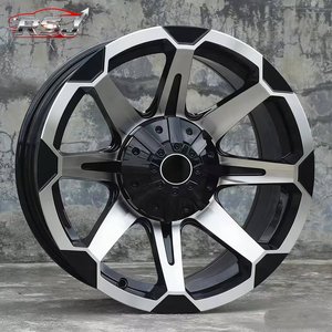 RSJ Llantas de Aleación para Coche <span class=keywords><strong>17</strong></span> Pulgadas 17x8 6x139.7 4x4 Todoterreno Cóncavas de Diseño Profundo Multirradio 6 Hoyos - Product Image 1