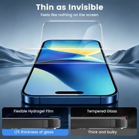 Máquina de Corte de Película Protectora de Pantalla de Hidrogel Mate HD PET Anti Luz Azul para iPhone 15 16 17 Pro Max, Venta al por Mayor y al Detal