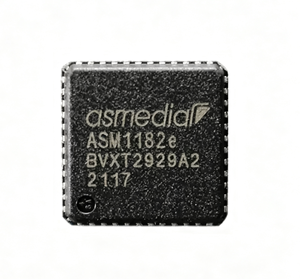 ASM1182E PCIe Gen2 Packet Switch 2-Port 2-Lane Bridge Controller QFN สำหรับการ์ดเสริมแบ็คเพลนสำหรับการขยาย - Product Image 2