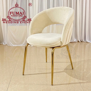 Dubai Design Wedding Stainless Steel Dinning <b>Chair</b> for Restaurant - Product Image 4