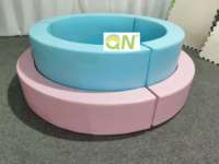 Ensemble de clôture de jeu portable et durable pour piscine à balles, idéal pour les fêtes d'enfants, équipement de jeu intérieur et aire de jeux souple, à prix abordable