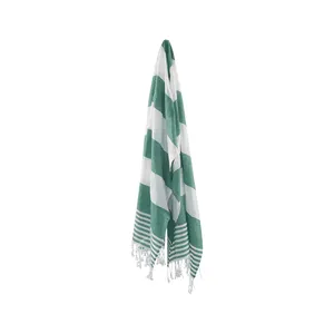Promotional Gift No-Shrink Pre-Washed Pestemal Cotton Oversized Turkish Beach Towel and Blanket
