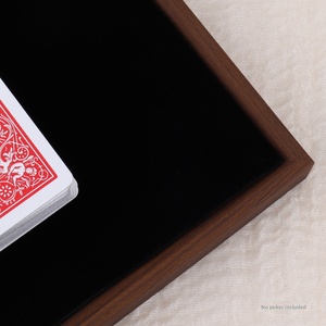 Tapete de cartas con efecto de humo, Dispensador de cartas, Accesorios de magia, Tablero de fondo para fotografía para magia de primer plano, Talla única - Product Image 3