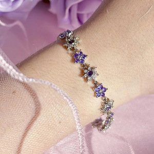 <span class=keywords><strong>Rapunzel</strong></span> <span class=keywords><strong>flor</strong></span> corona enlace cadena brazalete latón lindo dulce enlace pulsera - Product Image 3