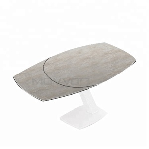 Extensible En Céramique <span class=keywords><strong>Table</strong></span> <span class=keywords><strong>À</strong></span> <span class=keywords><strong>Manger</strong></span> <span class=keywords><strong>avec</strong></span> <span class=keywords><strong>Rallonge</strong></span> Latérale <span class=keywords><strong>Moderne</strong></span> Ensemble <span class=keywords><strong>de</strong></span> <span class=keywords><strong>Table</strong></span> <span class=keywords><strong>de</strong></span> <span class=keywords><strong>Salle</strong></span> <span class=keywords><strong>À</strong></span> <span class=keywords><strong>Manger</strong></span> - Product Image 2