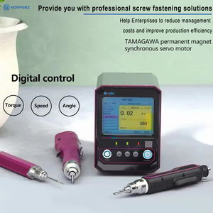 เครื่องมือประกอบอัจฉริยะ ไขควงไฟฟ้าป้องกันการผิดพลาด ควบคุมมุม ยี่ห้อ 1 ปี รองรับการใช้งานร่วมกับ MES ทางเลือกแทน <span class=keywords><strong>Desoutter</strong></span> - Product Image 2