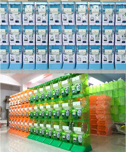 Manufacturers Wholesale High Quality Candy Vending Machine Token Commercial Coin Operated Candy Dispenser Gumball Machine - Product Image 6