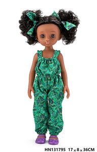 Muñeca de Pelo Rizado Negro de 13 Pulgadas, Nueva 2026, Hermosa Muñeca para Niñas, Regalo de Cumpleaños, Juguete de Alta Calidad, Venta al Por Mayor - Product Image 6