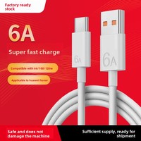 Kabel Data Ponsel Tipe-C 5A Siap Kirim Grosir untuk Pengisian Daya Super Cepat 66W/100W/120W