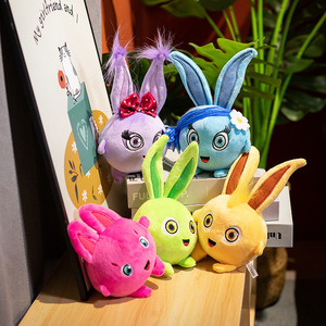 Dibujos animados <span class=keywords><strong>Sunny</strong></span> <span class=keywords><strong>Bunnies</strong></span> Sunshine Little Rabbit Doll Super Soft Plush Toy Poliéster PP Algodón Pascua Malla Lavada - Product Image 3