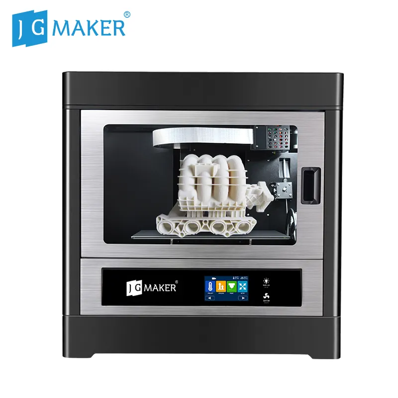 Wholesale JGMaker A8S Large Print Size Industrial FDM Large Scale 3D Industrial Printer with CNC Processing Structure