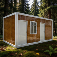 Maison conteneur extensible de luxe en panneaux sandwich en acier à faible coût, moderne et écologique, de type China Casa