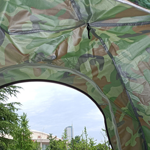 1. Pliage anti-moustiques <span class=keywords><strong>2</strong></span>. Camping camping individuel résistant à la pluie chaud extérieur personne seule tente de camouflage entièrement automatique - Product Image 3