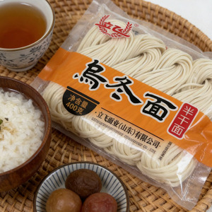 Fideos <span class=keywords><strong>Udon</strong></span> Asiáticos Frescos Premium, Deliciosos y Hechos a Mano con Polvo de Huevo Entero, 400g/paquete, Sin Freír, Saludables, Bajos en Sodio y Grasas - Product Image 5