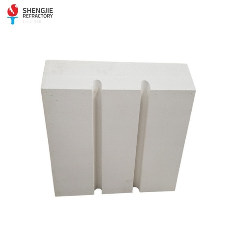 Resistant Sillimanite Bricks for Glass Kiln Refractory Good Thermal Stability Liquid Erosion Protection Welding Cutting Included
