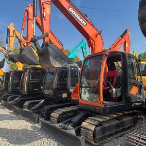 In Stock Doosan DX75 DX85 Small Used <b>Excavator</b> <b>machine</b> for Global Buyers Compact Crawler Equipment - Product Image 3