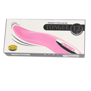 Caja personalizada <span class=keywords><strong>gratis</strong></span>-proveedor Chino fuerte vibración orgasmo silicona rotación giratoria lengua de silicona juguete sexual vibrador - Product Image 5
