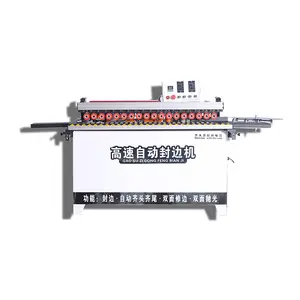 Widely used multi-functional automatic linear edge banding machine trimming machine woodworking plate trimming machine
