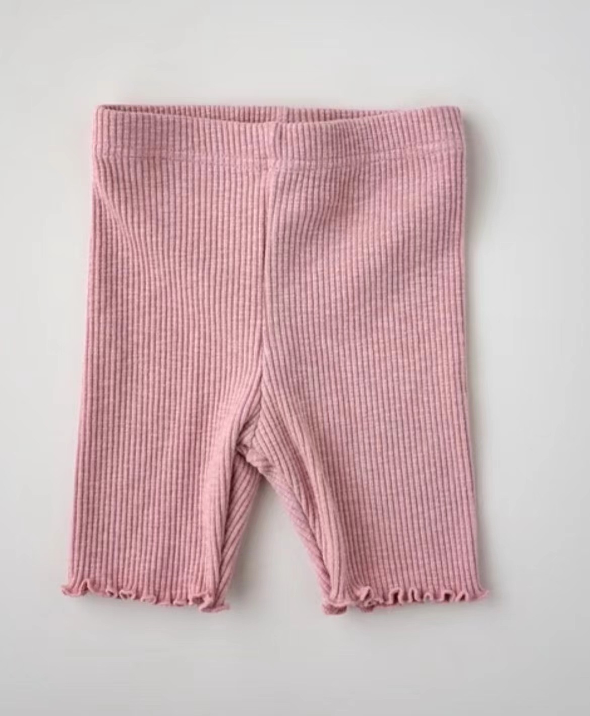 Pantaloni da ciclismo in cotone e bamboo Pippi - Rosa fiori di ciliegio