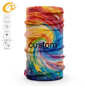 SUFFフェイスマスクシームレスカスタム印刷マジックバンダナUPF50 + アウトドアスポーツネックGaiter - Product Image 1