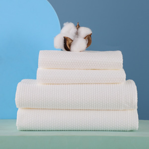 Serviettes jetables en coton pur Gaoyang Lichun Textile, épaisses et à séchage rapide, pour usage quotidien - Product Image 1