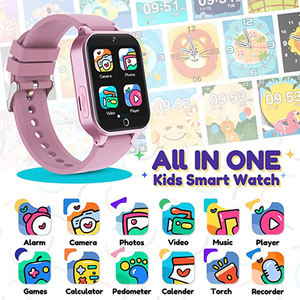 2024 vendita calda gioco Smart Watch musica per bambini gioco torcia 26 giochi riloj Inteligente Para Ninos <span class=keywords><strong>Smartwatch</strong></span> per ragazzi ragazze regali - Product Image 3