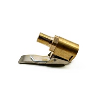 Embout de pompe à air 8 mm à clipser, à flux fermé, avec clip de fixation rapide pour tête de conversion