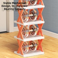 Range-chaussures domestique pliable et démontable à 6 niveaux, sur pied, pour dortoir, maison, intérieur, multi-étages, salon