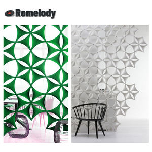 Ventes directes de marque <span class=keywords><strong>Facile</strong></span> à assembler Silencieux décoratif fantaisie <span class=keywords><strong>Partition</strong></span> de panneau insonorisant stéréo - Product Image 6