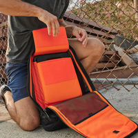 Sac à dos tactique de sport personnalisé en usine, imperméable, poids léger, mochila, sac à dos de crossfit, fermeture éclair, tissu Oxford PVC, capacité de 20 à 36 L