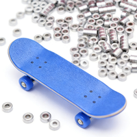 Roulements à billes miniatures haute vitesse 681 XZZ ABEC-9 1,5x4x2mm en acier chromé à gorge profonde pour jouets de fingerboard et voitures RC