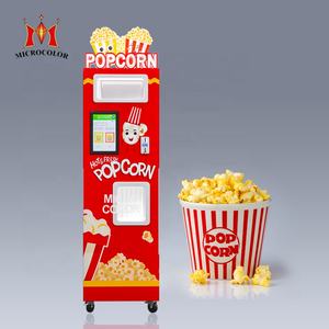 الأفضل مبيعاً شاشة ذكية تعمل باللمس آلية مسرح أفلام آلة بيع صنع الفشار لأغراض تجارية - Product Image 1