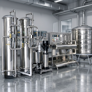 Small Stainless Steel RO Plant 500 LPH to 2000 LPH <b>Reverse</b> <b>Osmosis</b> Purification Equipment Drinking Water Filtration <b>Machine</b> - Product Image 4