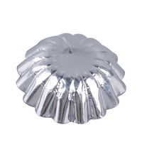 Moules à tartelettes en gros, lot de 32, moules à tartelettes en aluminium de 2,2 pouces (58 mm), résistants au four, de qualité alimentaire, pour la cuisson