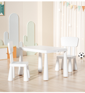 Vente chaude Nouveaux Produits Bébé Bureau Étude Table Chaise Maternelle Bureaux et Chaises Bébé Chambre Meubles - Product Image 2