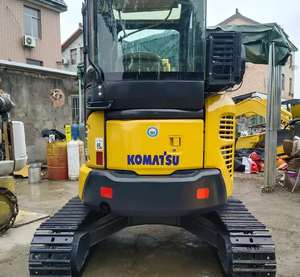 Mini-excavatrice Komatsu PC35 d'occasion certifiée CE avec moteur et pompe, poids de 3500 kg - Product Image 5