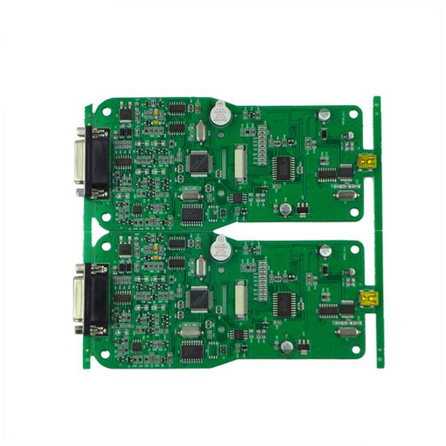 SIP POE PCB cards telephone motherboard PCB Assembly manufacturer