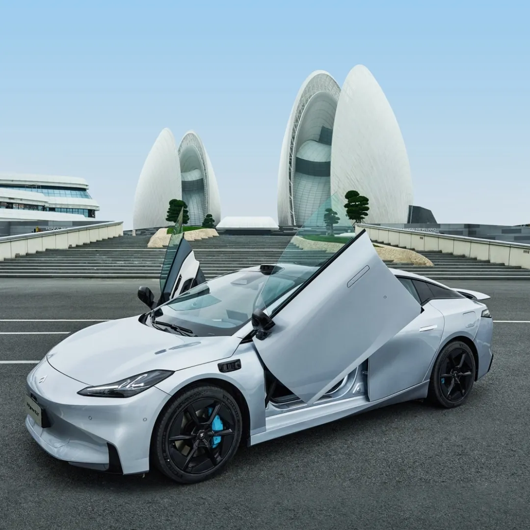 2024 nuova categoria di veicoli sportivi elettrici Aion Hyper GT Super GT nuova energia